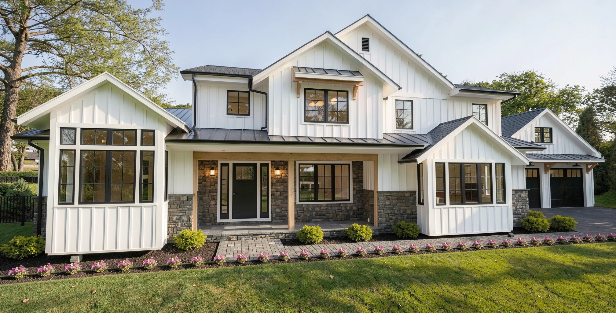 Modern Farmhouse — Huntington, NY