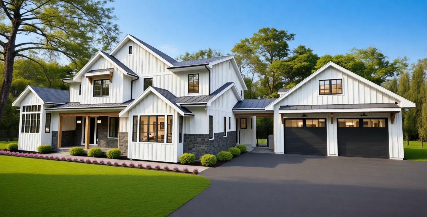 Modern Farmhouse — Huntington, NY