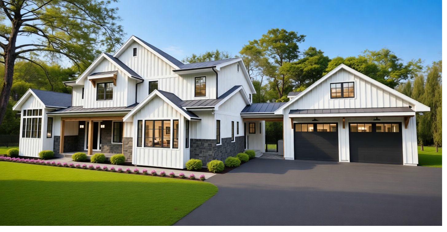 Modern Farmhouse — Huntington, NY